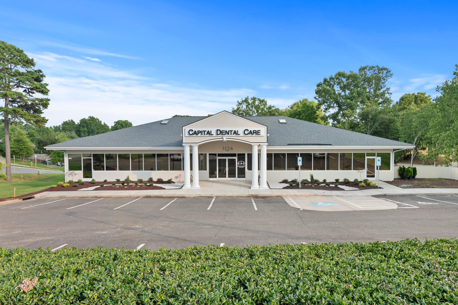 Outside - Capital Dental Care - Dentist in Raleigh, NC