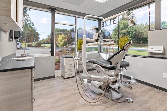 Capital Dental Care - Interior - Raleigh Dentist