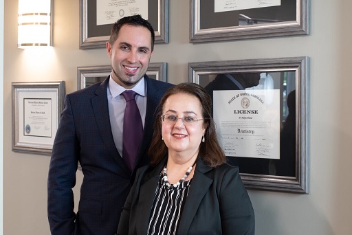Dr. Nima Ahmadi and Dr. Marjan Alvand