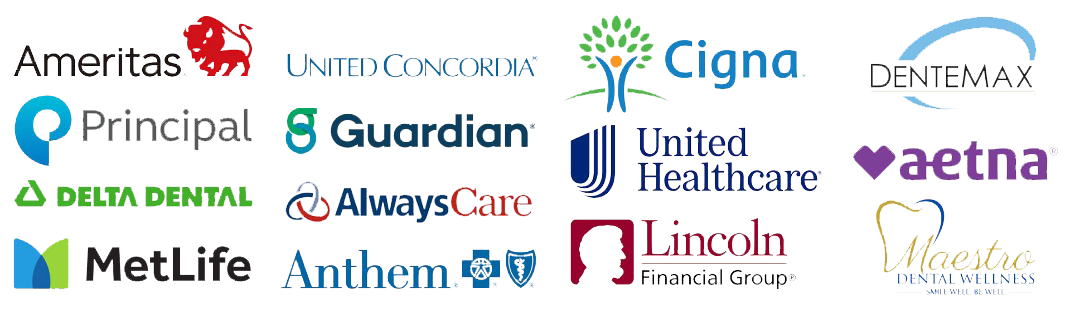 Insurances Accepted at Capital Dental Care